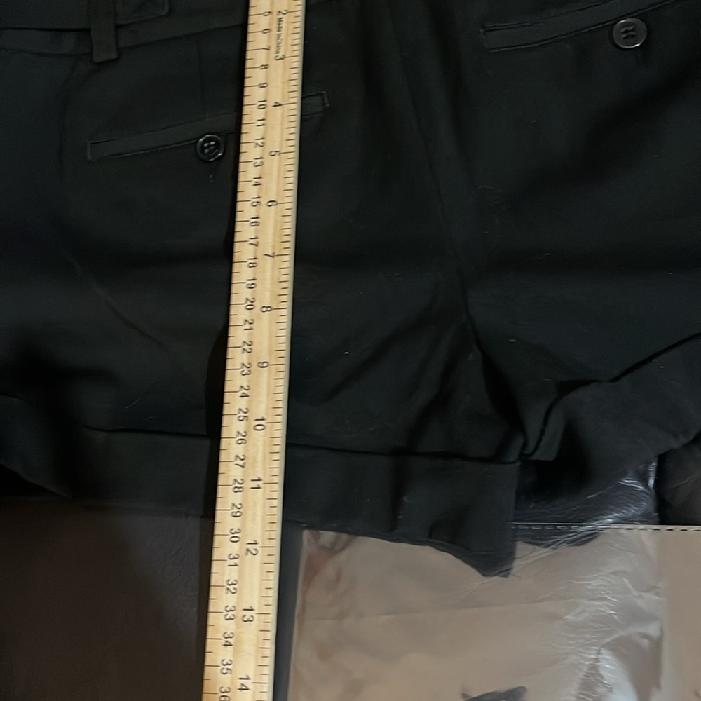 EXPRESS SIZE 8 , Black Women's Shorts - Picture 5 of 12